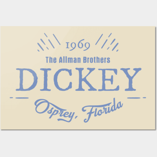 Dickey Betts Vintage Posters and Art